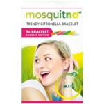MosquitNo Náramok Summer so sponou, 5 kusov (mix farieb)