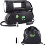Slime Deluxe Digital Tyre Inflator digitálny kompresor 12 V s príslušenstvom