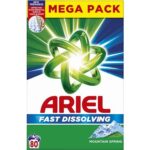 ARIEL Mountain Spring 4,4 kg (80 praní)