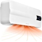 ProfiCare Nástenný keramický teplovzdušný ventilátor HL 3116