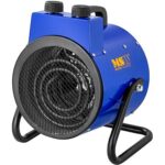 MSW Elektrický ventilátorový ohrievač obdĺžnikový 230 V 2000 W
