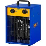 MSW Elektrický ventilátorový ohrievač obdĺžnikový 230 V 3300 W