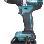 MAKITA Aku bezuhlíkový skrutkovač Li-Ion LXT 18 V, 3,0 Ah, Makpac DDF484RFJ