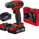 EINHELL Skrutkovač AKU kompaktný TE-CD 18/40 Li Brushless sada, 4513995 (2× 2 Ah)