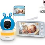 EVOLVEO Baby Monitor N5, modrá
