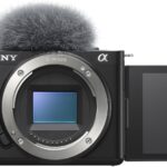 Sony Alpha ZV-E10, vlogovacia kamera – telo