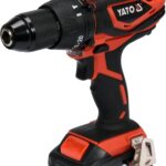 YATO Vŕtačka s príklepom AKU 18 V v sade YT-82786 (1× 2 Ah)