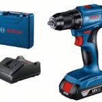 BOSCH Professional Vŕtačka AKU GSR 185-LI, kufor 0.601.9K3.001 (1× 2 Ah)