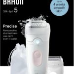 Braun Silk·épil 5 5-030 Biely/Ružový