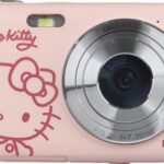 YASHICA Hello Kitty Digital Camera DZ-100 Pink